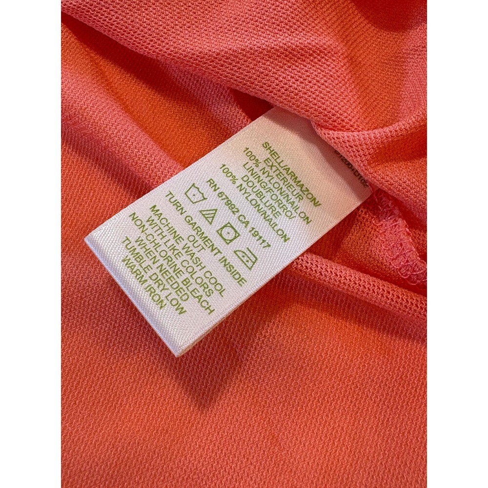 Sigrid Olsen Neon Layered‎ Tank/Long Sleeve Lightweight Top Size SP - Picture 7 of 8